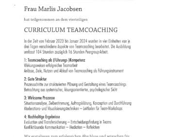 Marlis Minkenberg Trainer, Coach & Consultant - Team Benedikt Logo