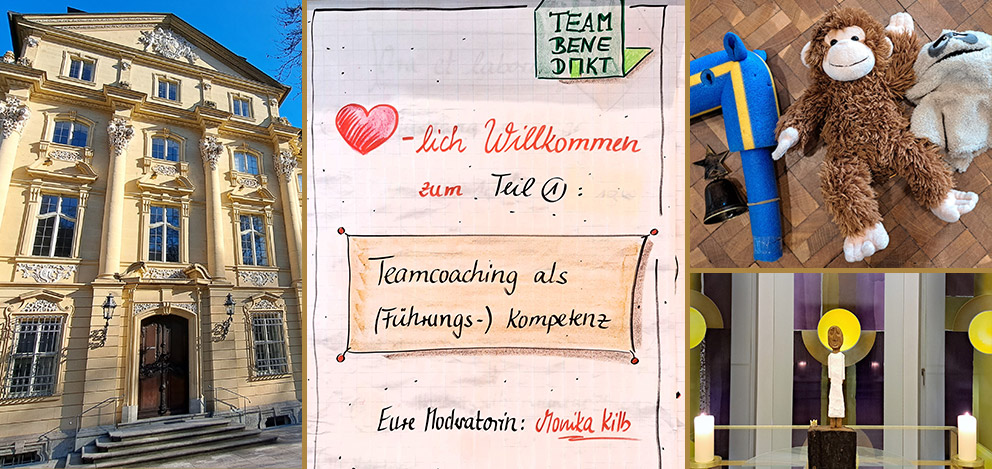 Teamcoaching-Ausbildung im Kloster Oberzell Februar 2023